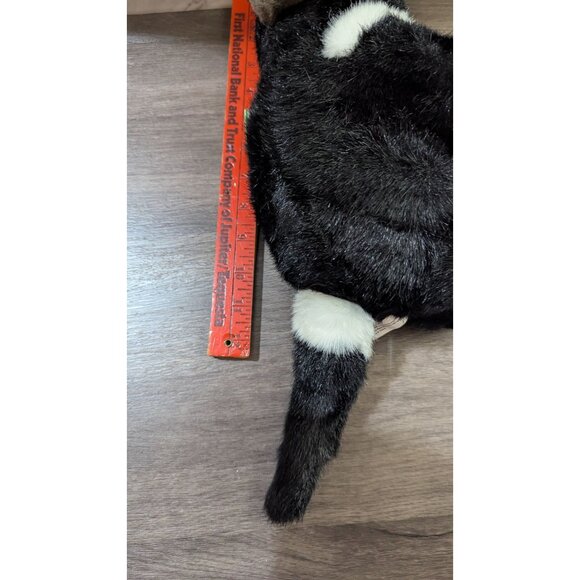 Windmill Toys Plush Australia Tassy Devil Stuffed Animal 12" Realistic Toy black - Picture 10 of 12